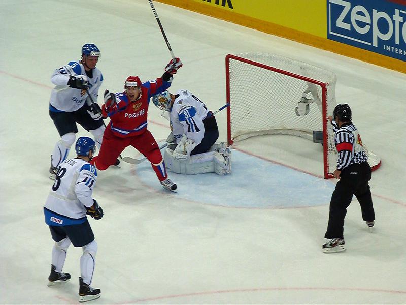 Mondial 12 - Russie VS Finlande