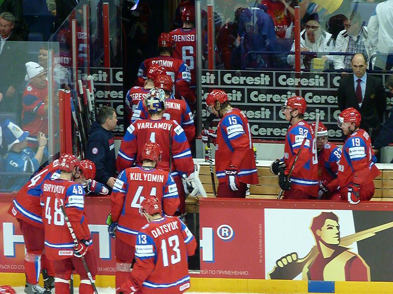 Mondial 12 - Russie VS Finlande