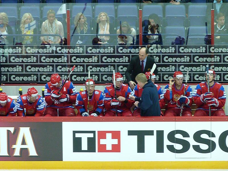 Mondial 12 - Russie VS Finlande
