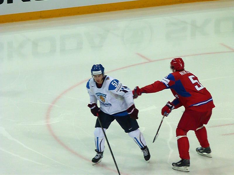 Mondial 12 - Russie VS Finlande