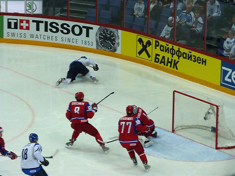 Mondial 12 - Russie VS Finlande