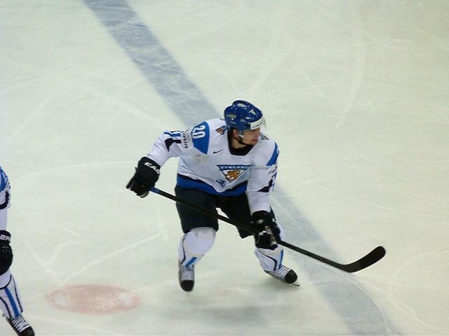 Photo hockey album Mondial 12 - Russie VS Finlande