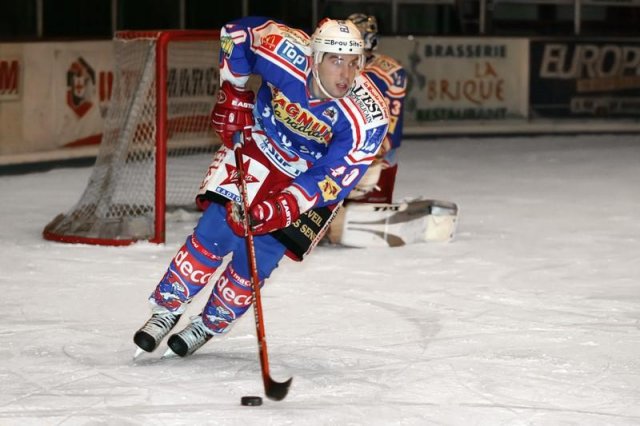 Photo hockey match Epinal  - Amiens  le 02/02/2008