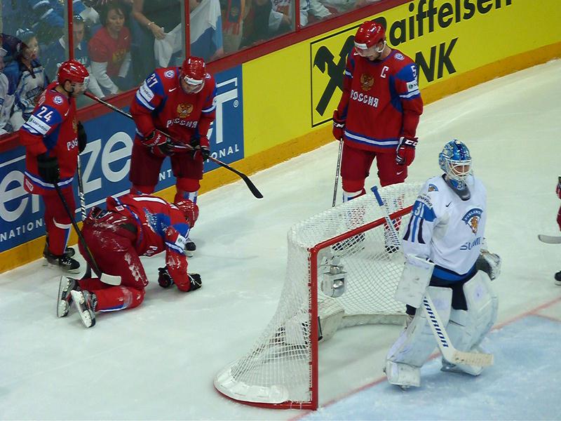 Mondial 12 - Russie VS Finlande