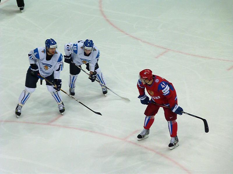 Mondial 12 - Russie VS Finlande