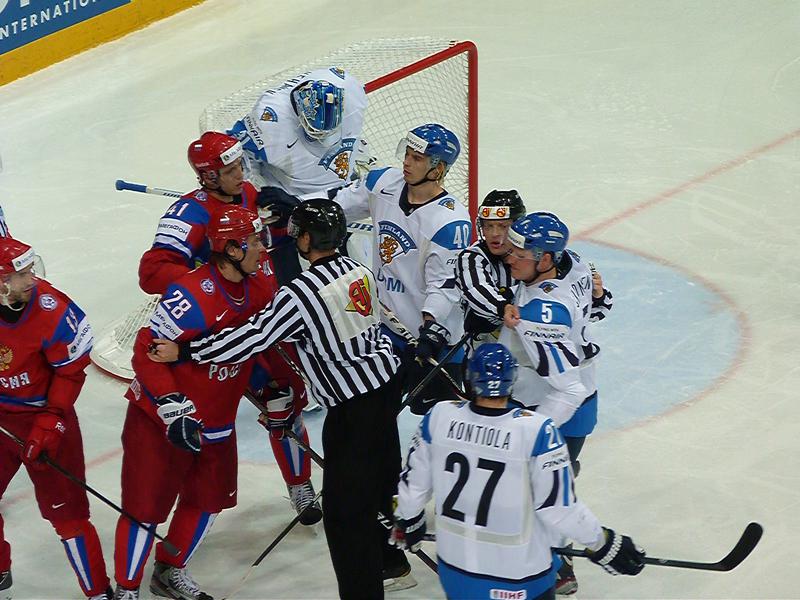 Mondial 12 - Russie VS Finlande