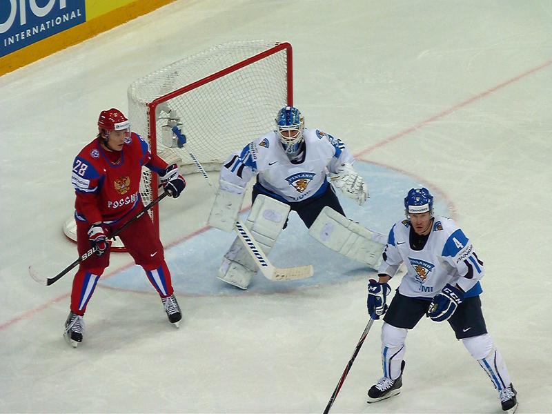 Mondial 12 - Russie VS Finlande