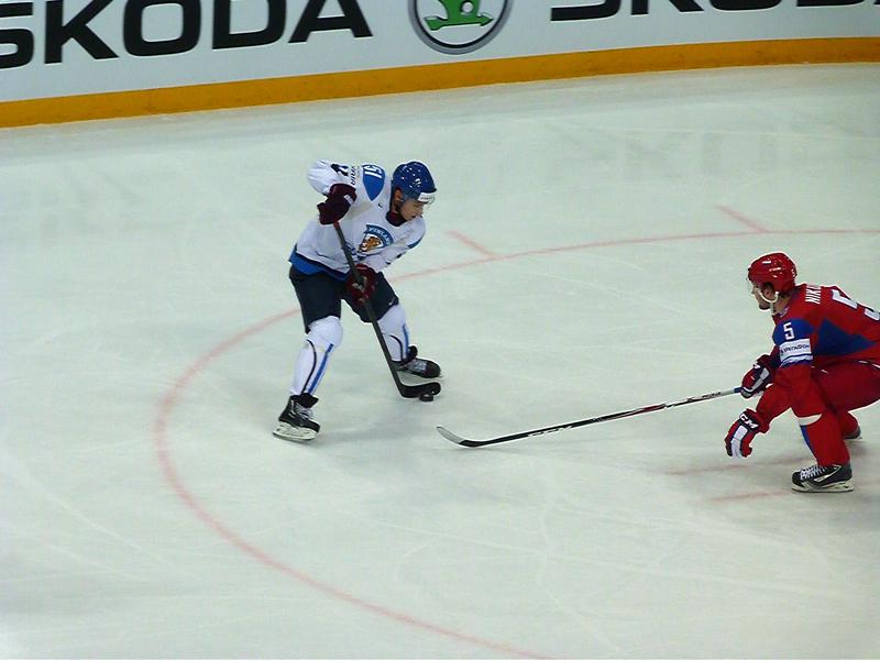 Mondial 12 - Russie VS Finlande