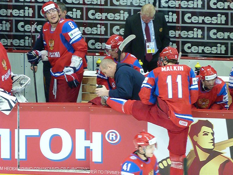 Mondial 12 - Russie VS Finlande