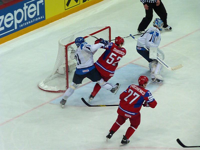 Mondial 12 - Russie VS Finlande