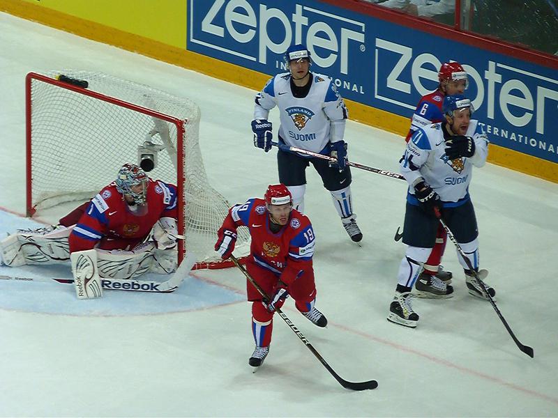 Mondial 12 - Russie VS Finlande