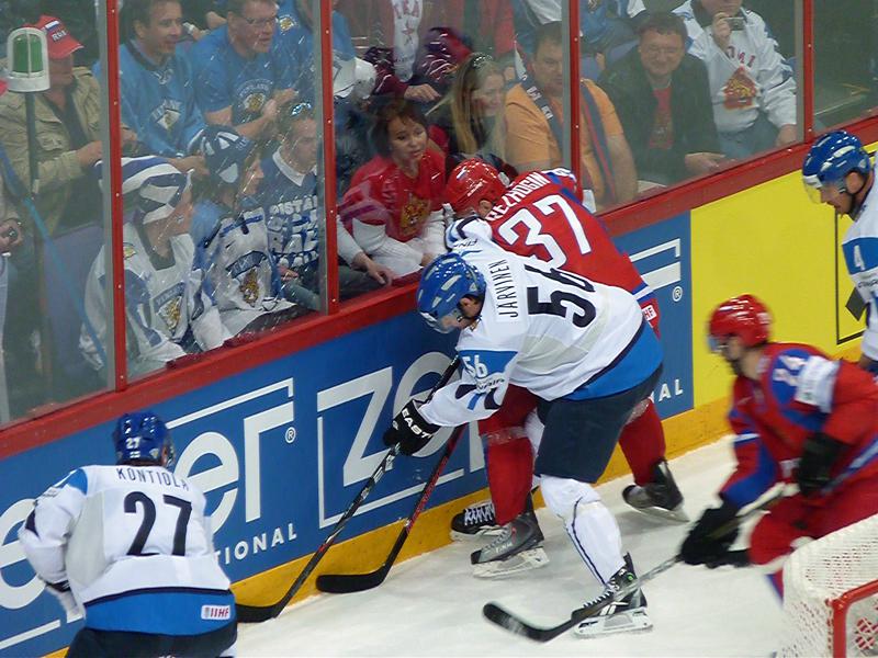 Mondial 12 - Russie VS Finlande