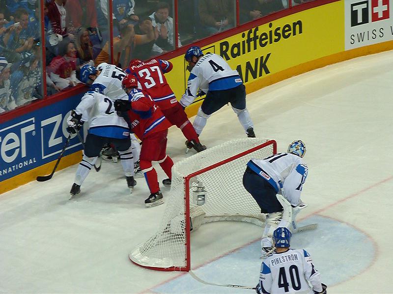 Mondial 12 - Russie VS Finlande