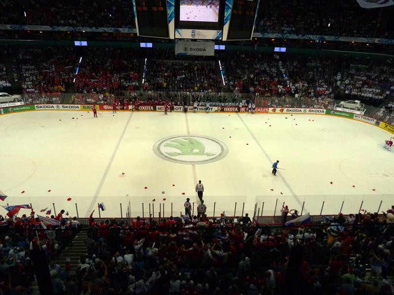 Mondial 12 - Russie VS Finlande