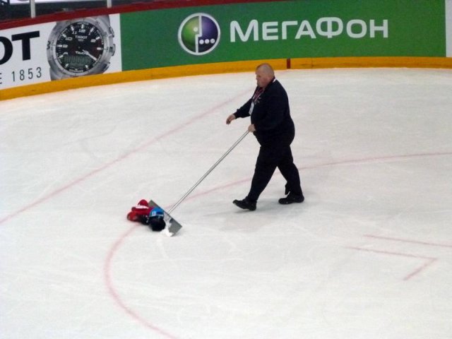 Photo hockey album Mondial 12 - Russie VS Finlande