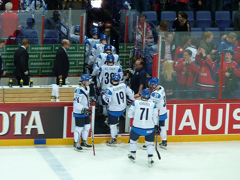 Mondial 12 - Russie VS Finlande