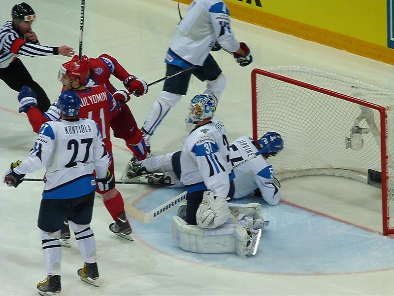 Mondial 12 - Russie VS Finlande