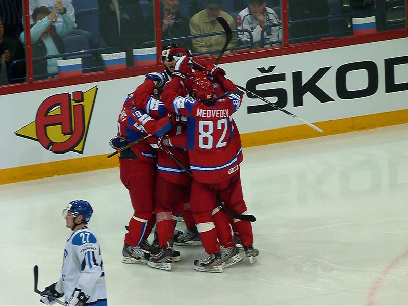 Mondial 12 - Russie VS Finlande