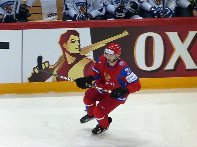 Photo hockey album Mondial 12 - Russie VS Finlande