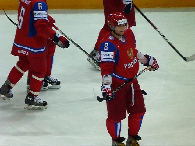 Photo hockey album Mondial 12 - Russie VS Finlande