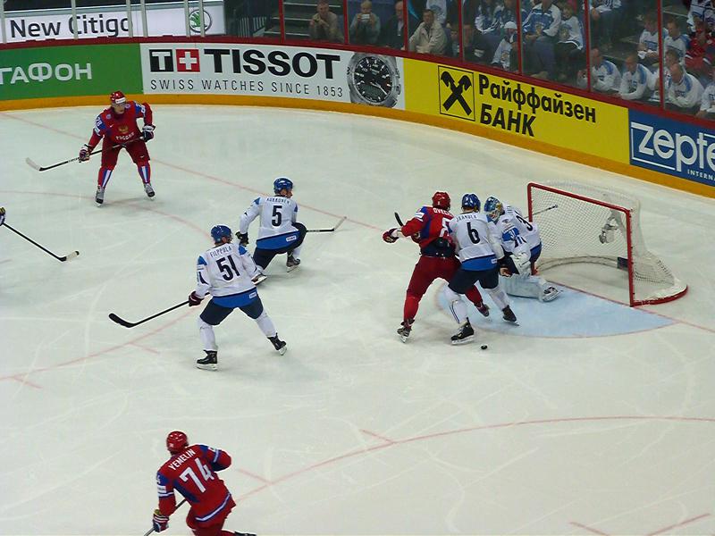 Mondial 12 - Russie VS Finlande