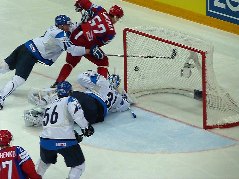Mondial 12 - Russie VS Finlande