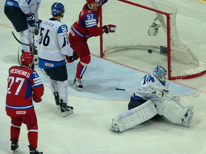 Mondial 12 - Russie VS Finlande