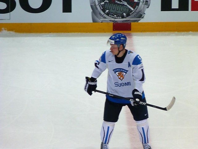 Photo hockey album Mondial 12 - Russie VS Finlande