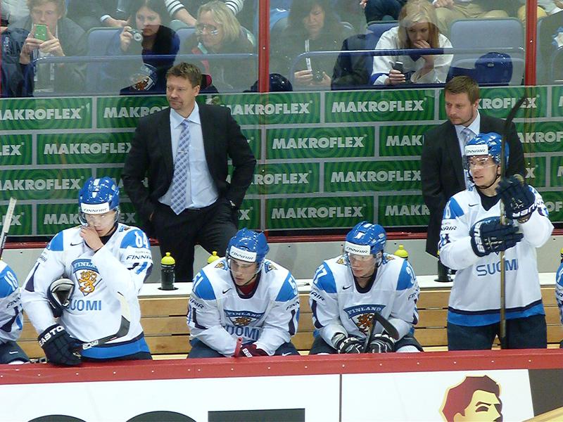Mondial 12 - Russie VS Finlande