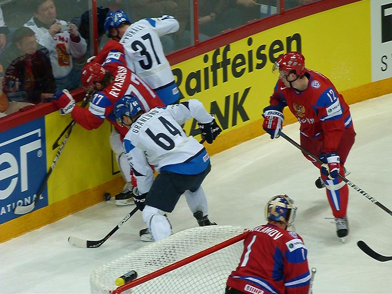 Mondial 12 - Russie VS Finlande