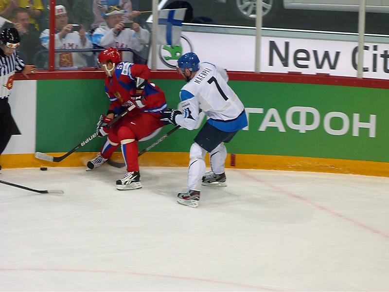 Mondial 12 - Russie VS Finlande