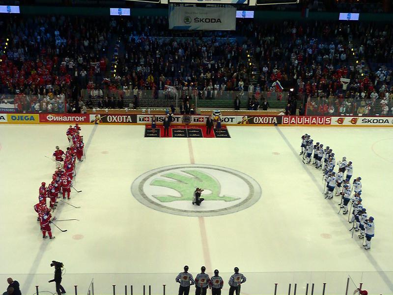 Mondial 12 - Russie VS Finlande
