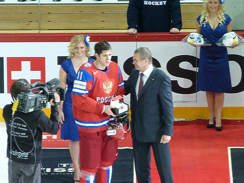 Mondial 12 - Russie VS Finlande