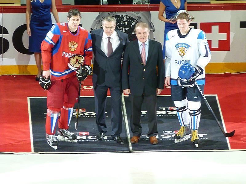 Mondial 12 - Russie VS Finlande