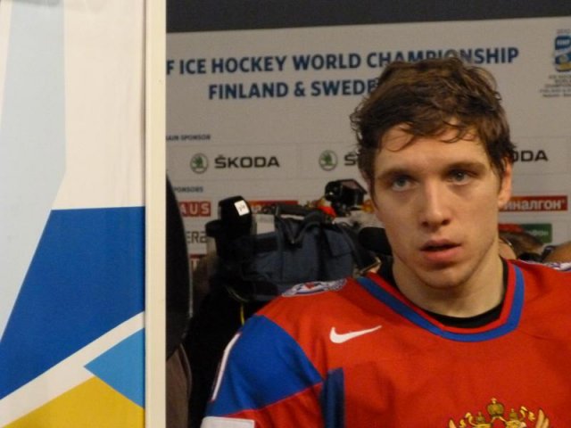 Photo hockey album Mondial 12 - Russie VS Finlande