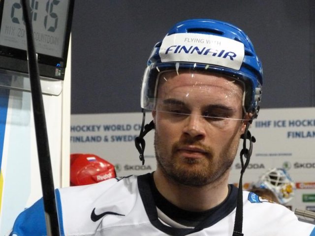 Photo hockey album Mondial 12 - Russie VS Finlande