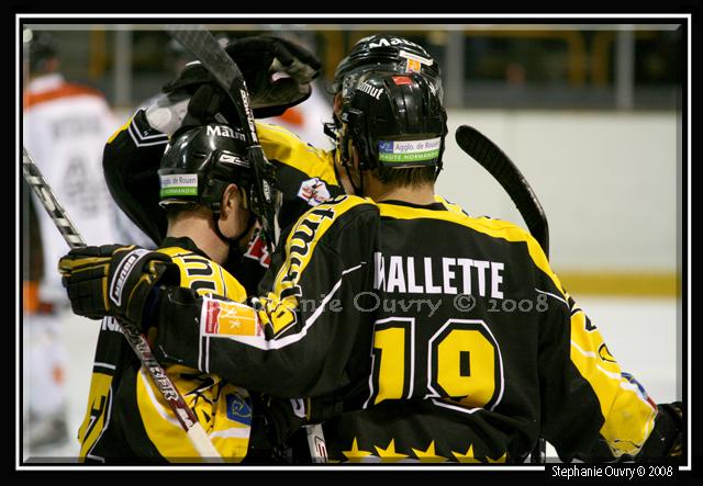 Rouen 9 - 3 Tours 