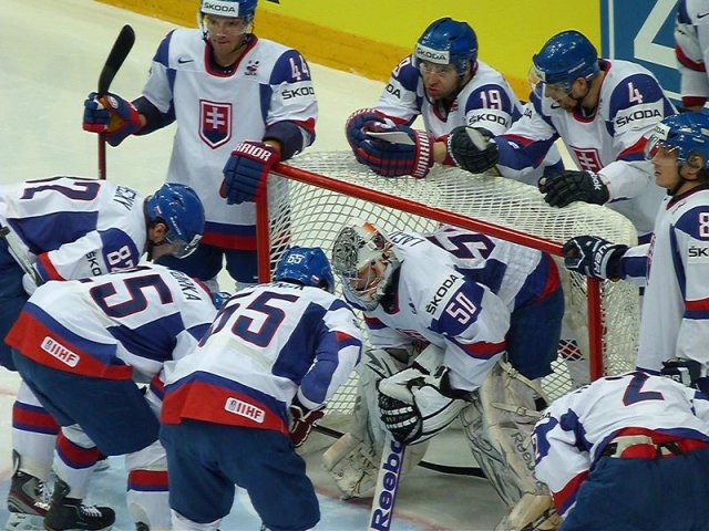 Photo hockey album Mondial 12 - Rép. Tchèque VS Slovaquie