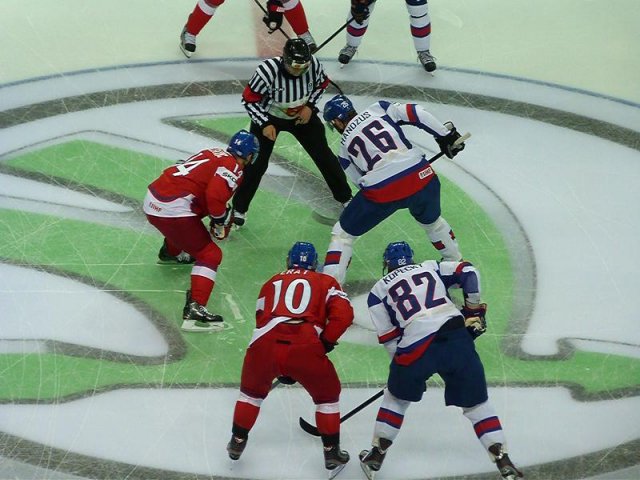 Photo hockey album Mondial 12 - Rép. Tchèque VS Slovaquie