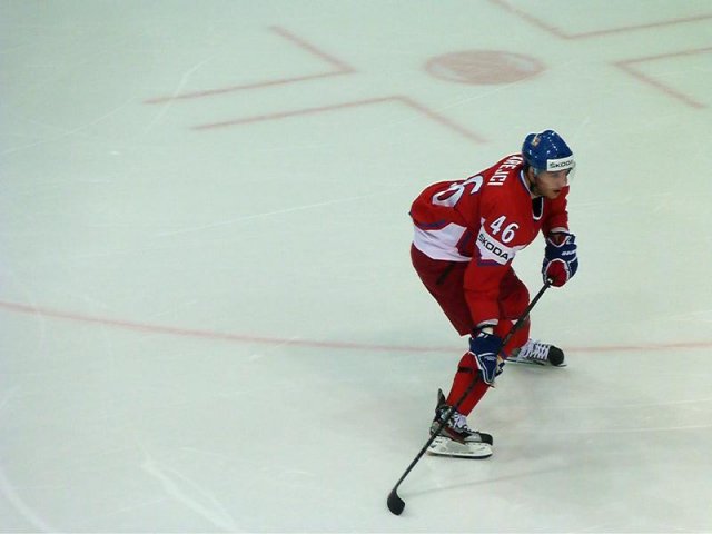 Photo hockey album Mondial 12 - Rép. Tchèque VS Slovaquie