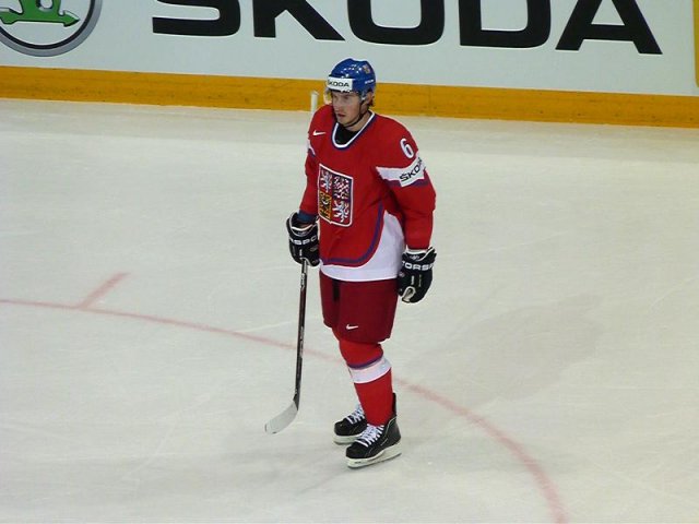 Photo hockey album Mondial 12 - Rép. Tchèque VS Slovaquie