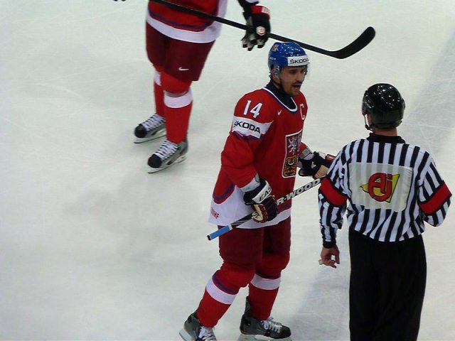 Photo hockey album Mondial 12 - Rép. Tchèque VS Slovaquie
