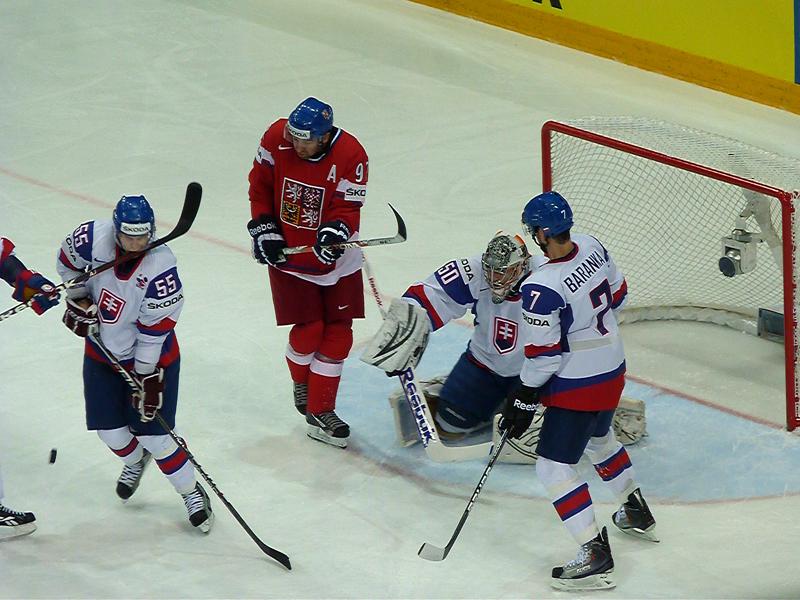 Mondial 12 - Rép. Tchèque VS Slovaquie