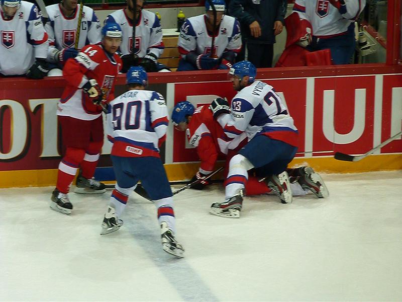 Mondial 12 - Rép. Tchèque VS Slovaquie