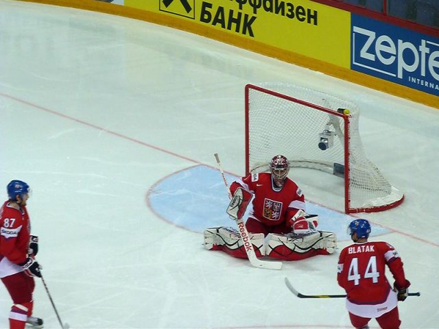 Photo hockey album Mondial 12 - Rép. Tchèque VS Slovaquie