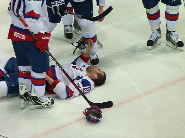 Photo hockey album Mondial 12 - Rép. Tchèque VS Slovaquie