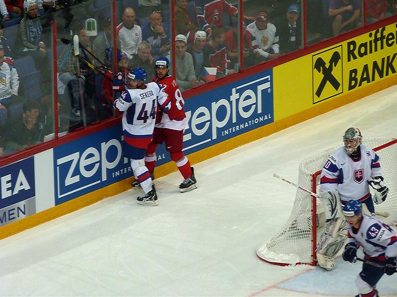 Mondial 12 - Rép. Tchèque VS Slovaquie