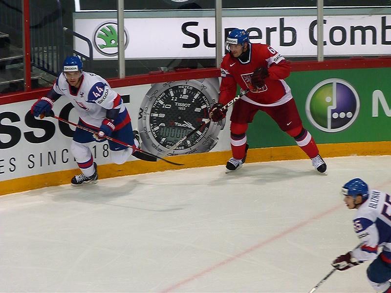 Mondial 12 - Rép. Tchèque VS Slovaquie