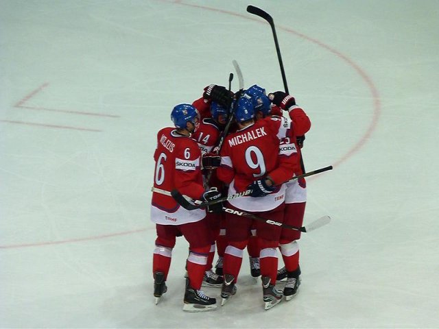 Photo hockey album Mondial 12 - Rép. Tchèque VS Slovaquie