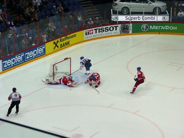 Photo hockey album Mondial 12 - Rép. Tchèque VS Slovaquie